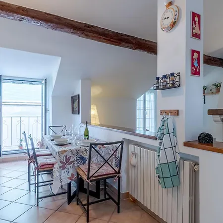 Apartamento Residenza La Terrazza Génova Exterior foto