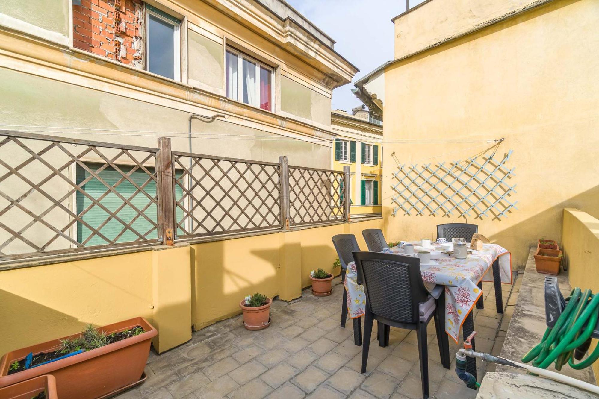 Residenza La Terrazza Genua